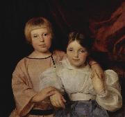 Ferdinand Georg Waldmuller Kinder Sweden oil painting artist